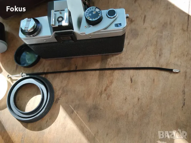 Фотоапарат Praktica LTL с обектив и аксесоари, снимка 5 - Фотоапарати - 55993049