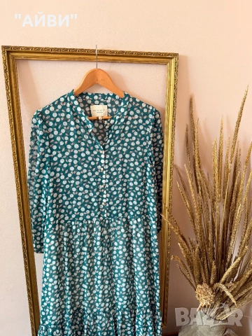 Дамска дълга маркова рокля, снимка 12 - Рокли - 54001861