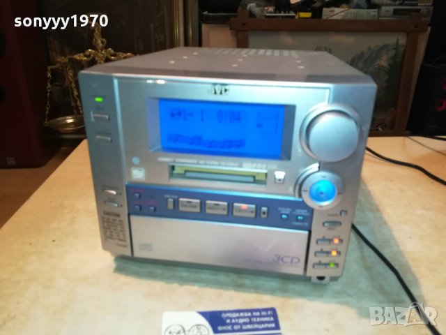jvc ca-mxs5rmd md/cd receiver внос germany 1008211218, снимка 11 - Ресийвъри, усилватели, смесителни пултове - 33775105