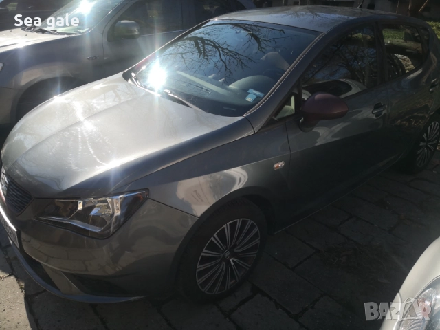 Seat Ibiza 2016 сив металик