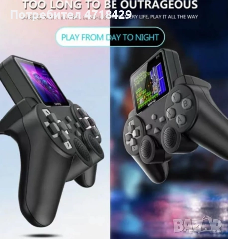 Ретро игрова конзола с 2.4-инчов дисплей и 520 вградени игри, снимка 4 - Други игри и конзоли - 53279707