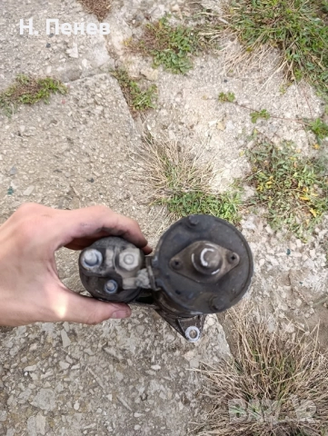 Стартер Опел Астра Х Зафира Б 1.8, снимка 5 - Части - 52071286