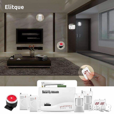 Безжична GSM охранителна алармена система Smart Home – защита за вашия дом и гараж, снимка 2 - Друга електроника - 52832125