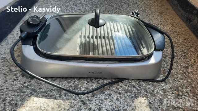 Грил скара Kenwood, снимка 6 - Скари - 54162494
