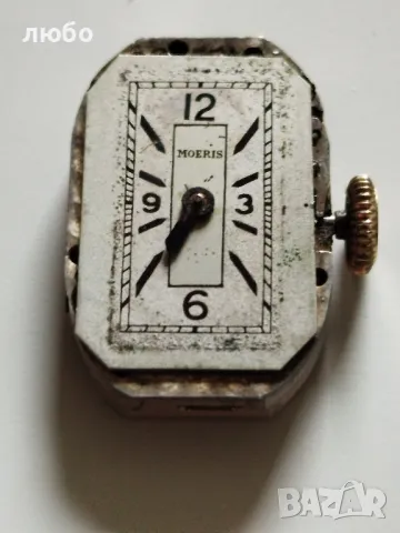Дамски Златен Часовник 18к-0,750 MOERIS, снимка 9 - Мъжки - 49792215