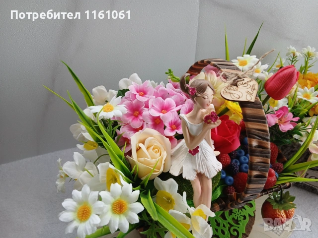 НОВО СВЕЖО ЗА 8-Март, снимка 13 - Декорация за дома - 53293925