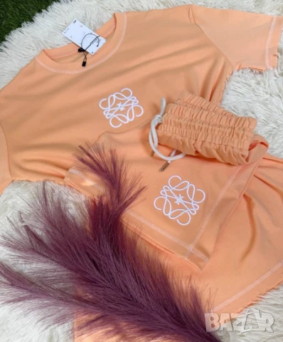 памучни дамски екипи loewe , снимка 9 - Спортни екипи - 50843598