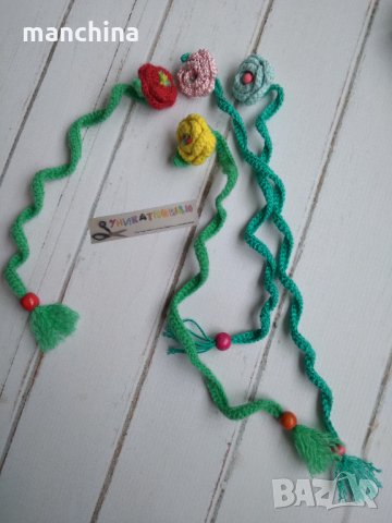 Плетен книгоразделител, снимка 5 - Други - 34457865