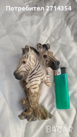 Фигурка зебра 