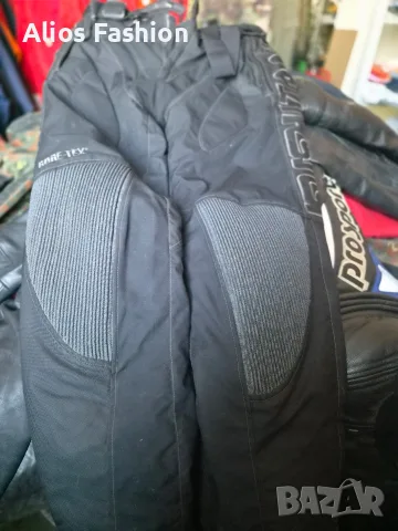 Мъжки мото панталон Kushitani 52 с тиранти, Gore-Tex етикет, снимка 4 - Панталони - 56126616