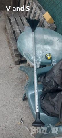 регулируемо гребло за падъл борд - алуминиево плаващо, леко и издръжливо за пътуване