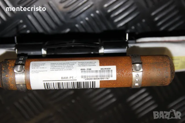 Дясна завеса Hyundai iX35 (2009-2015г.) 850202Y000 / 85020-2Y000 десен airbag таван ix 35, снимка 4 - Части - 48038094