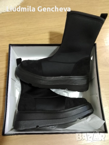 Нови дамски боти , снимка 2 - Дамски ботуши - 52822298