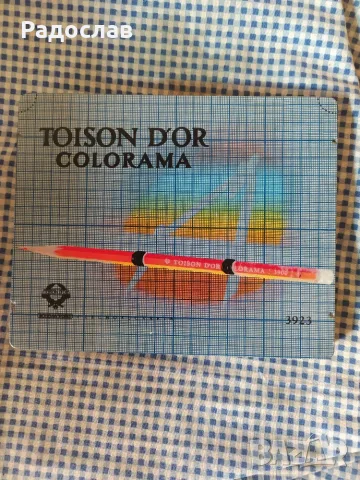 стари моливи Toison Dor  Bohemia Works