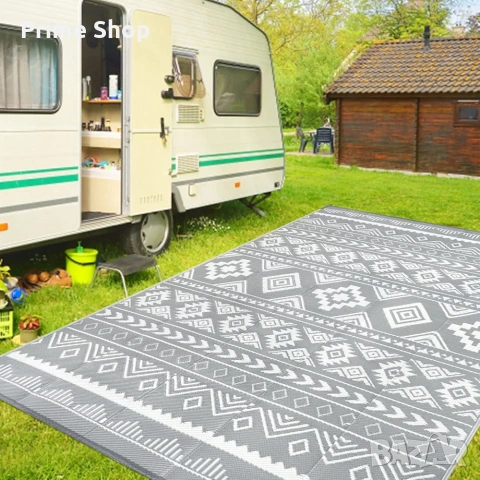 180х270см - Двулицев външен килим Famibay , снимка 9 - Килими - 53910102