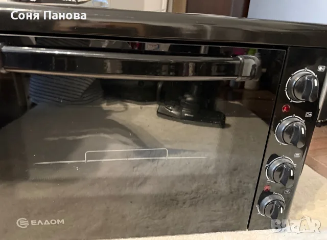 Фурна с котлони Елдом, снимка 2 - Печки, фурни - 56494774
