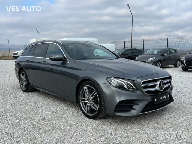 Mercedes-Benz E 220 d/AMG/Camera/Burmester/Distronic, снимка 1 - Автомобили и джипове - 48784984