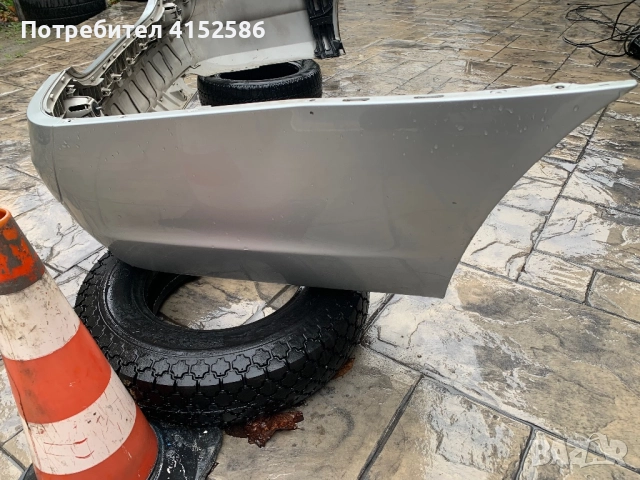 Задна броня за Mercedes-s класа w221, снимка 3 - Аксесоари и консумативи - 52732873