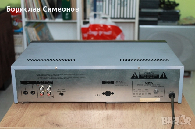 AIWA AD-F770, снимка 10 - Декове - 52816369