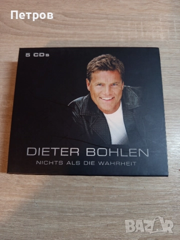 СД-Диск"Dieter Bohlen"