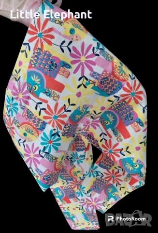 Клинче за 18-24 мес мом Сафари слончета и цветя,колекция"Animals",Англия/ново