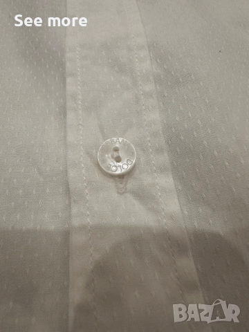 DOLCE & GABBANA мъжки ризи 38/40, снимка 7 - Ризи - 54294171