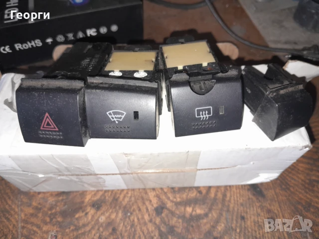 Челюсти за ръчна  на тойота корола  версо и части за авенсис т22 , снимка 9 - Части - 46473376