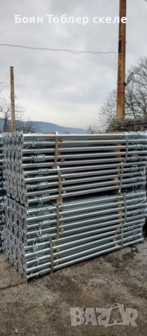 Продавам поцинковани телескопични подпори - хюнебеци - НОВИ!!!, снимка 2 - Други машини и части - 44368915