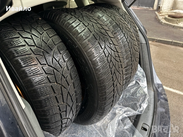 235/65R17 Зимни Гуми Dunlop SP Winter Sport 3D, снимка 3 - Гуми и джанти - 52674668