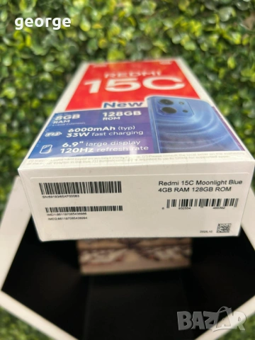 Телефон Xiaomi Redmi 15C - нов, снимка 2 - Xiaomi - 54037721