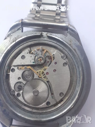 Мъжки механичен часовник автомат Командирски, снимка 6 - Антикварни и старинни предмети - 50667065