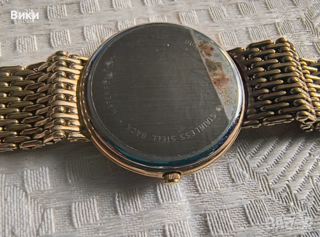 Рядък  унисекс часовник Jean D'eve с троен календар с лунни фази , снимка 9 - Мъжки - 54031995