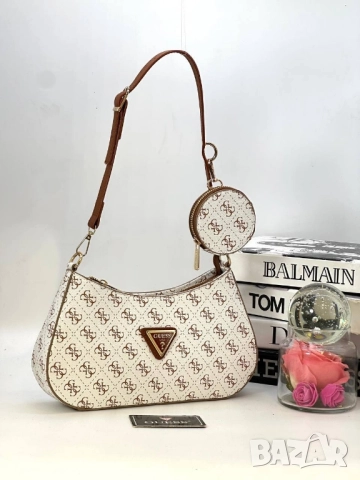 чанти Guess :➡️28cm⬆️14cm 🌟, снимка 7 - Чанти - 51970362