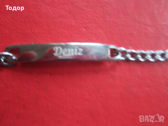 Страхотна гривна от благородна стомана , снимка 2 - Гривни - 38069213