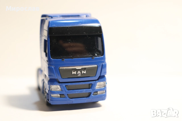 WIKING H0 1/87 MAN ВЛЕКАЧ КАМИОН МОДЕЛ ТИР КОЛИЧКА, снимка 3 - Колекции - 52997019