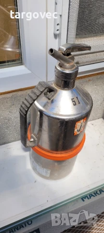 немски 5 L неръждаем съд за гориво, снимка 2 - Други инструменти - 51003198