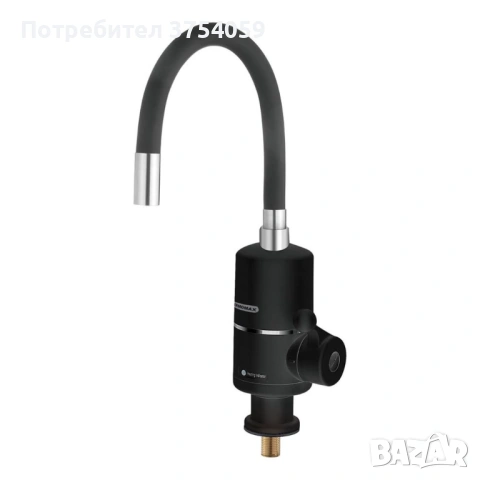 Водонагревател, 3600W, гъвкав струйник, за стена или плот, снимка 3 - Смесители - 53174051