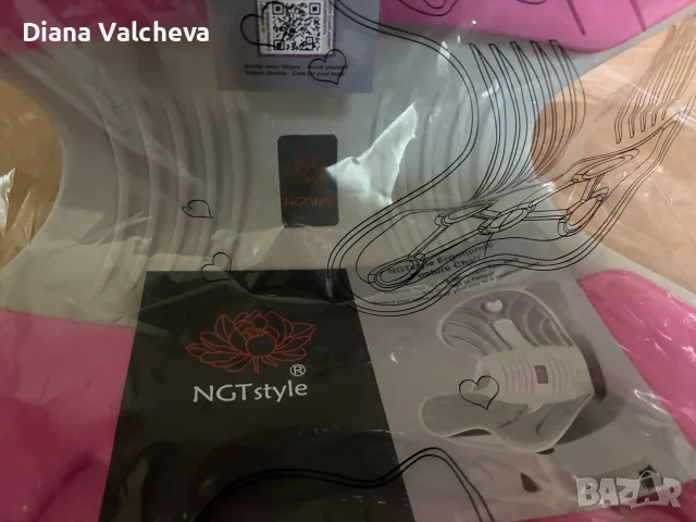 Ергономична опорна седалка за поддържане на правилна стойка при седене - NGTstyle, снимка 2 - Столове - 56142496