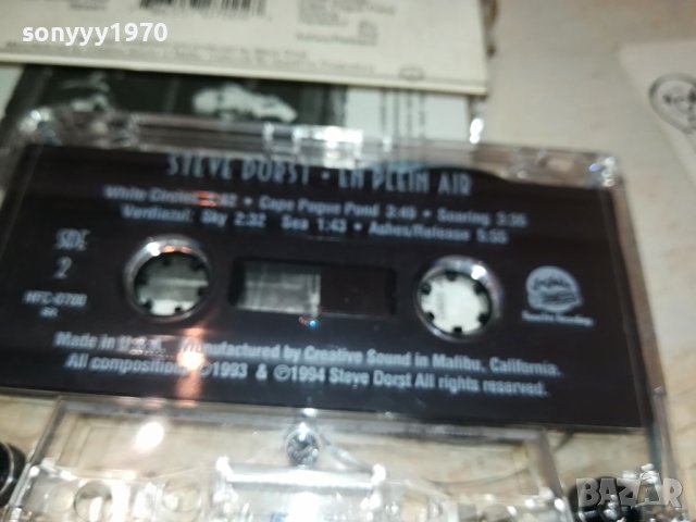 STEVE DORST-MADE IN USA-ORIGINAL TAPE 0810231733, снимка 14 - Аудио касети - 42483205