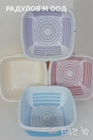 Гевгир с купа квадрат Zambak 6 литра / 201921, снимка 4 - Аксесоари за кухня - 44617504