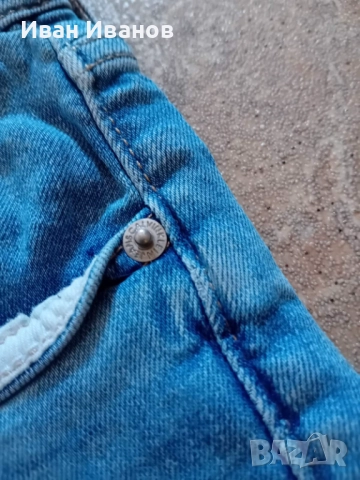 Оригинални къси дънки Calvin Klein, снимка 8 - Дънки - 51750690