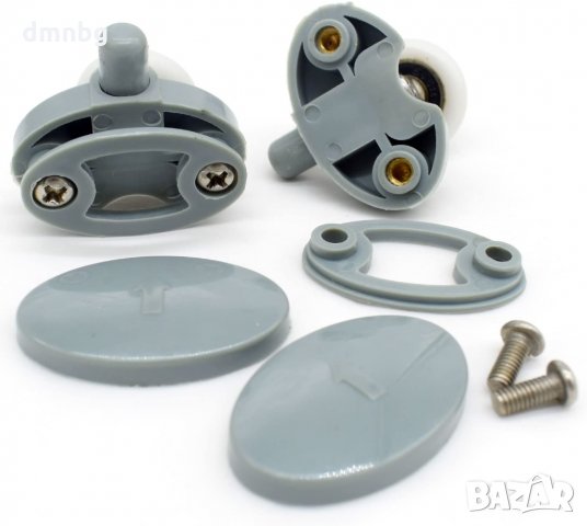 Комплект от 8 бр. ролки за душ кабина, тип "Пеперуда" R108, снимка 2 - Душ кабини и вани - 29979357