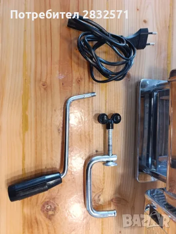 Италианска машина за паста, снимка 4 - Други - 50369208