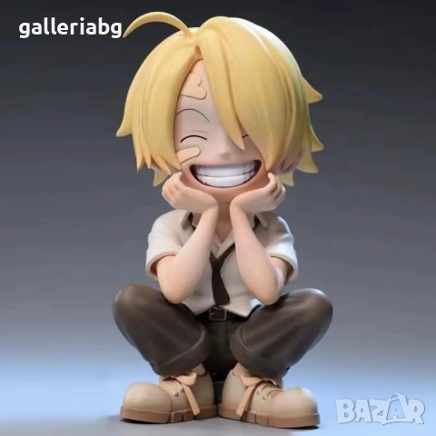 Мини фигурка Sanji – One Piece стил, 12 см (Chibi)