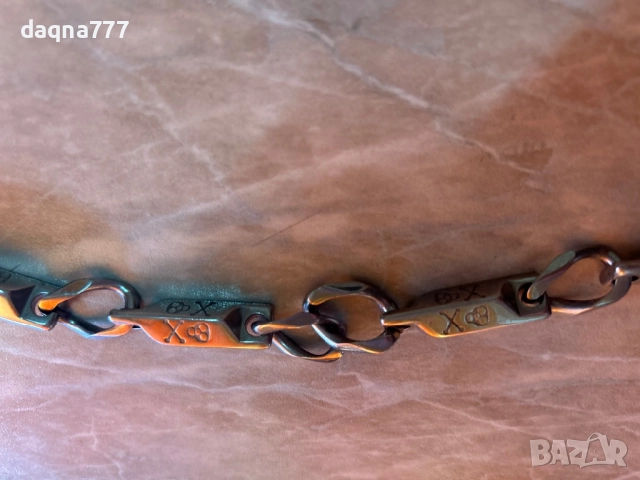 Масивна гривна неръждаема стомана, снимка 8 - Гривни - 52747838