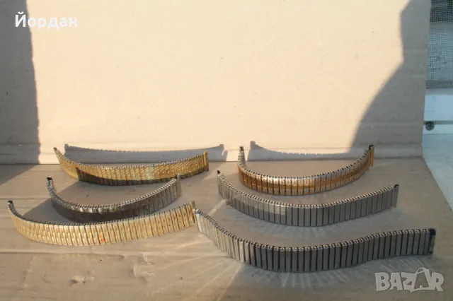 Метални верижки за часовник 