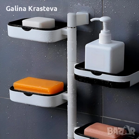 Въртящ се органайзер за кухня, снимка 3 - Други стоки за дома - 52929428