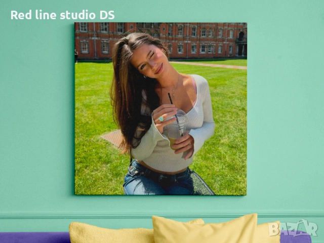 Персонализирана картина от канава, снимка 2 - Арт сувенири - 53812266