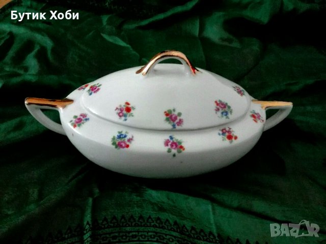 Порцеланов съд, снимка 2 - Антикварни и старинни предмети - 33823847