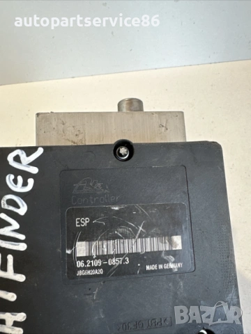 ABS помпа за Nissan Pathfinder 2.5 Dci (2009) 476603X10A, снимка 3 - Части - 54345607